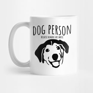 I'm a dog person Mug